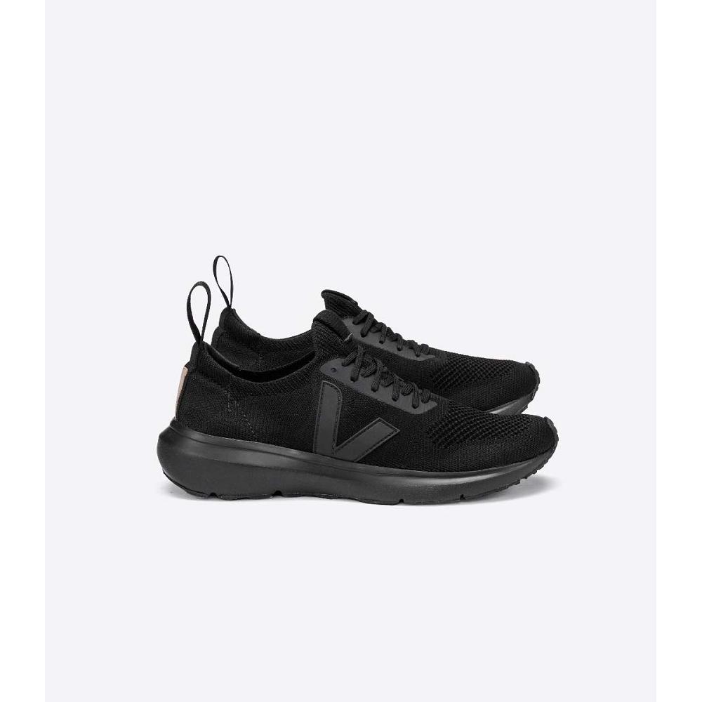 παπουτσια ανδρικα Veja RUNNER STYLE 2 V-KNIT RICK OWENS μαυρα | GR 262AHK